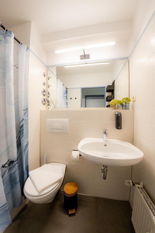 Come4Stay Passau - Wohnung Guby - 2 Zimmer I Bis Zu 4 Gaeste Kültér fotó