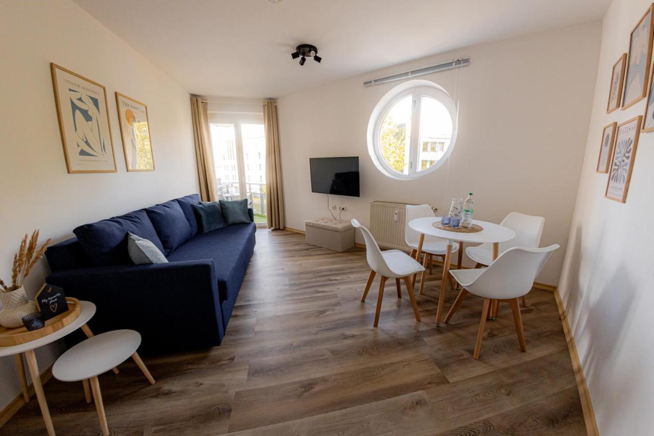 Come4Stay Passau - Wohnung Guby - 2 Zimmer I Bis Zu 4 Gaeste Kültér fotó