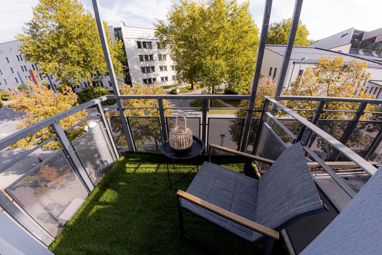 Come4Stay Passau - Wohnung Guby - 2 Zimmer I Bis Zu 4 Gaeste Kültér fotó